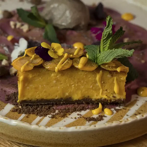 Cheesecake de Aguaymanto