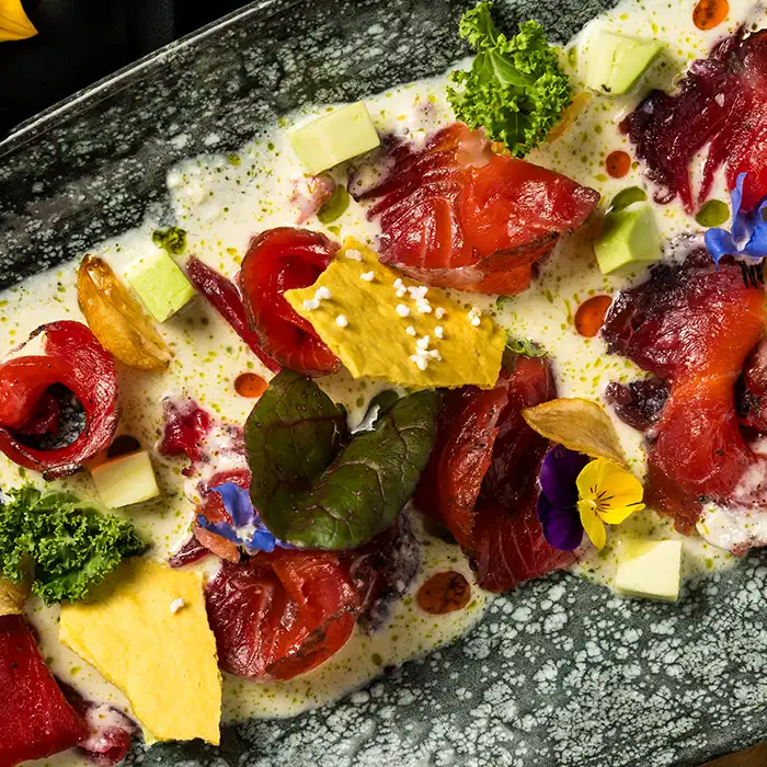 Carpaccio de Alpaca - Imagen 3