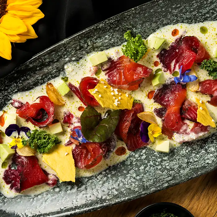 Carpaccio de Alpaca - Imagen 2