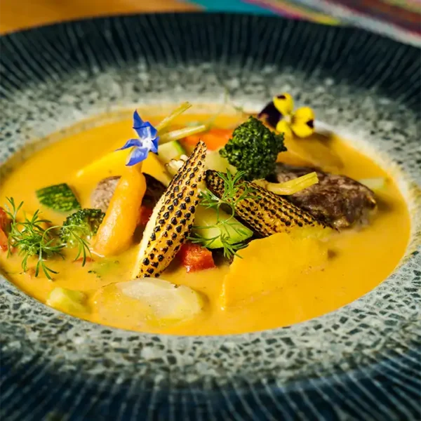 Andean Quinoa Soup