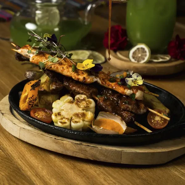 Anticucho Mixto Hapya