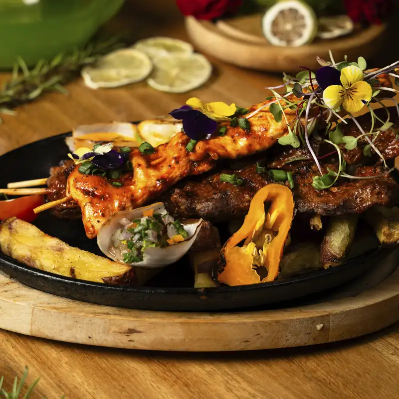 Anticucho Mixto Hapya - Imagen 3