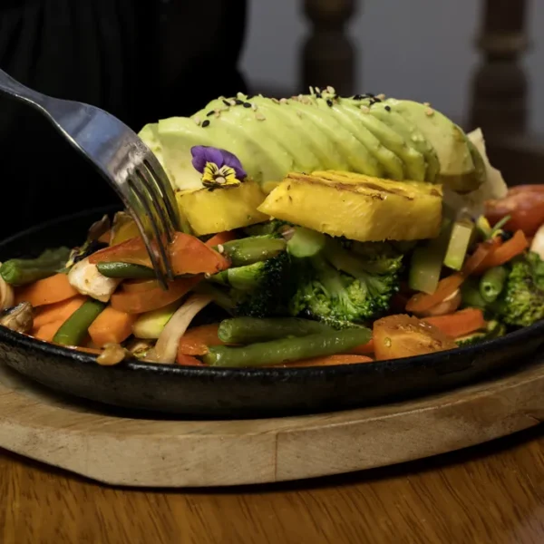 Ensalada a la Parrilla
