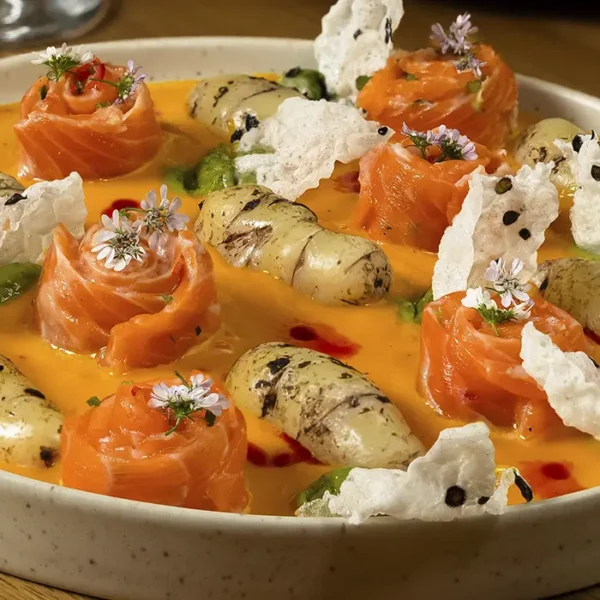 Tiradito de Trucha