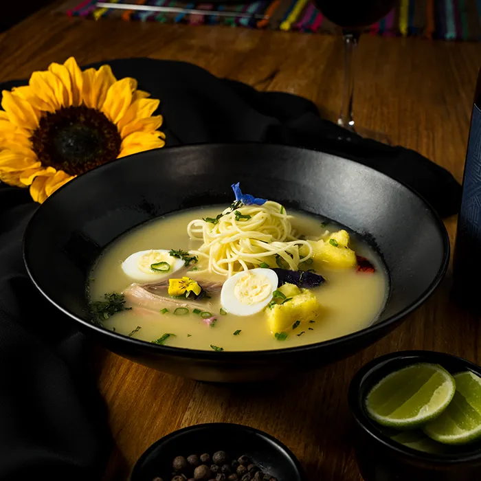 Caldo de Gallina