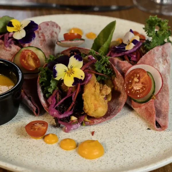 Tacos de Trucha