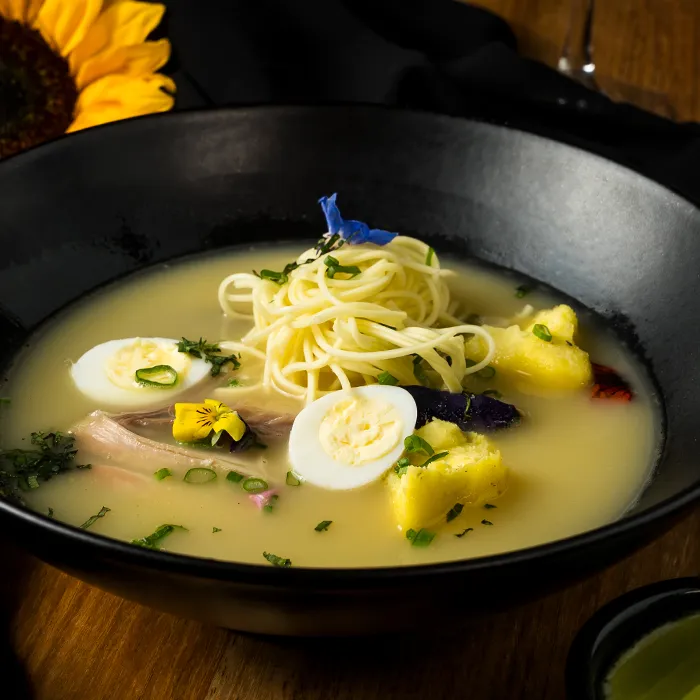 Caldo de Gallina - Imagen 2