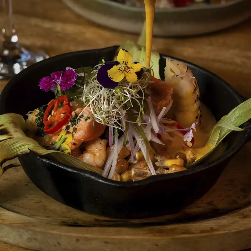 Ceviche Parrillero