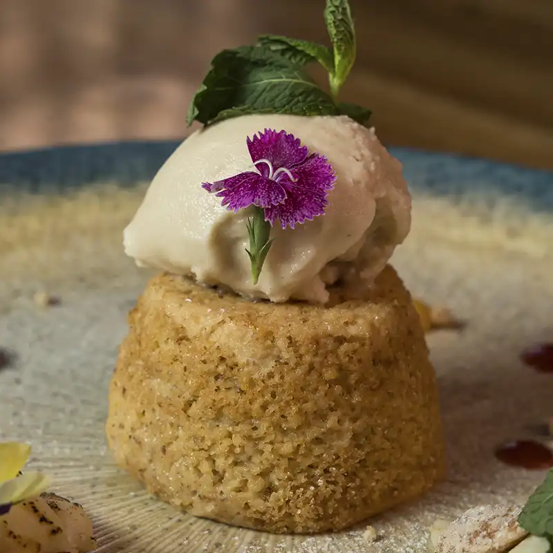 Tres Leches de Almendras sin Gluten - Imagen 2