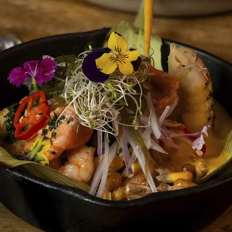 Ceviche Parrillero - Imagen 2