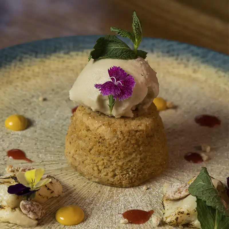 Tres Leches de Almendras sin Gluten