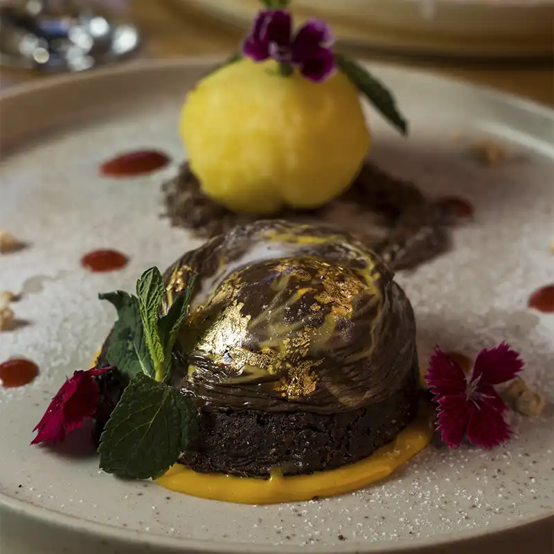 Volcán de Chocolate